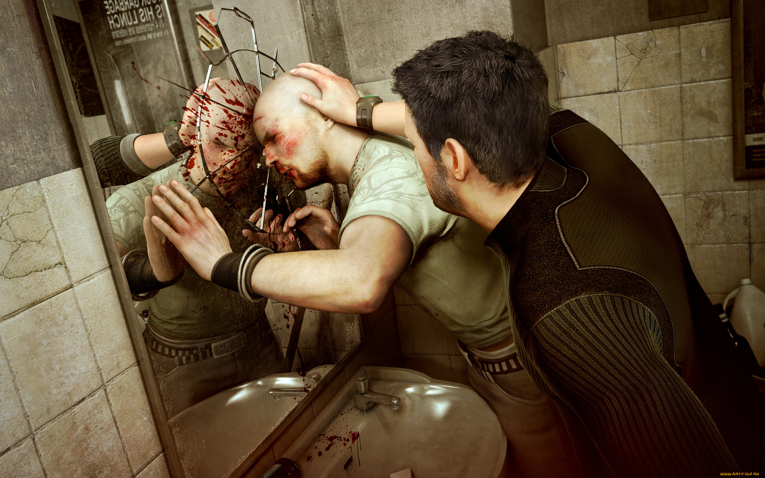 tom, clancy`s, splinter, cell, conviction, , 